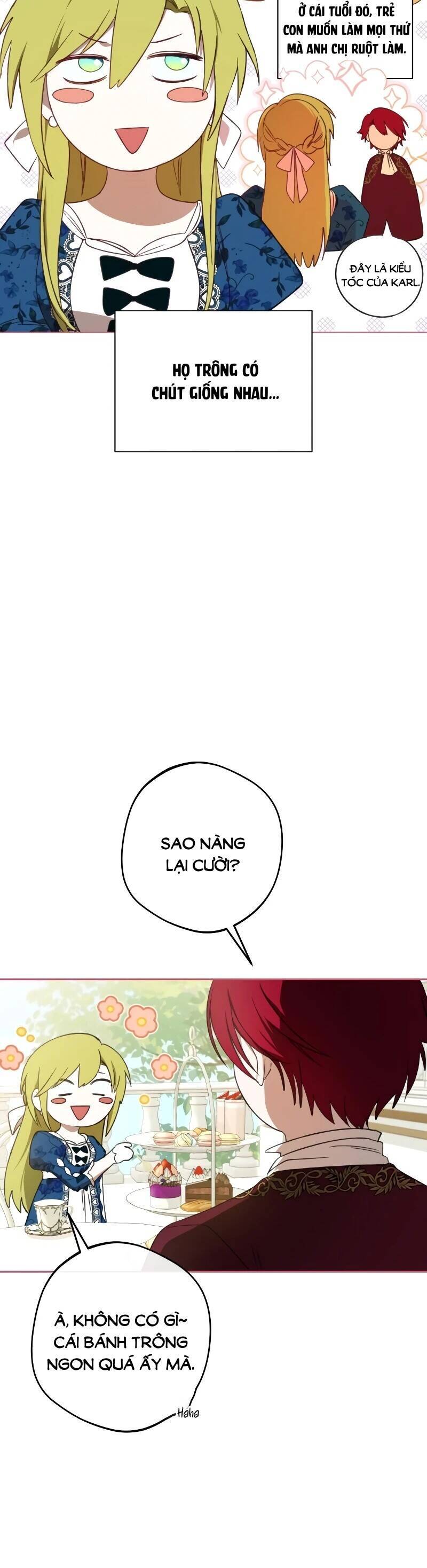 Bạo Chúa Độc Ác Trở Lại - chap10 - Trang 20